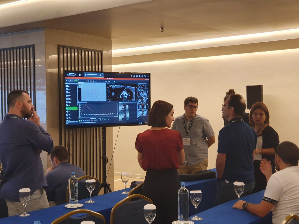 It has been a pleasure to support the #IDKD course in Athens last week-end. Thank you to the organizers for allowing our team to present our latest innovations in #CardiacImaging.
