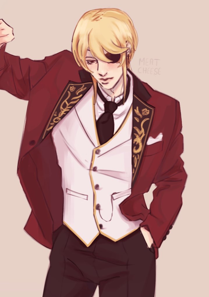 meeatcheese's tweet photo. time skip william in thag one outfit :3

#yuukokunomoriarty #yuumori #MoriartyThePatriot #williamjamesmoriarty #yuri #mtp https://t.co/Y8AtaPKtlV