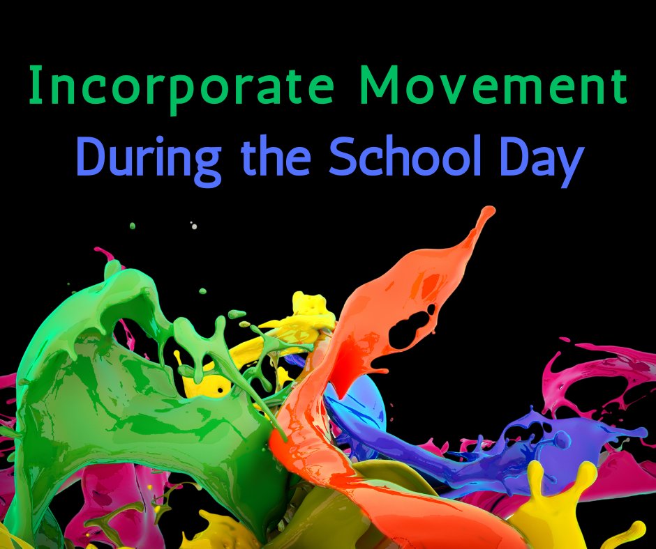 In our latest blog post, we share easy ways to incorporate movement in elementary classrooms. Read our ideas here: hubs.la/Q022J93K0

#classroomactivities #movetolearn #activekidsdobetter
