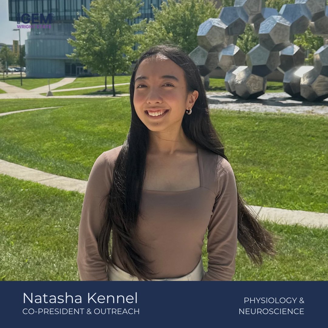 Meet Natasha! 👩‍🔬

Team:  Outreach
Year:  Junior
Major:  Physiology and Neuroscience
Years in iGEM:  3

Natasha is excited to start her third year in #iGEM, and to continue to learn more about the interdisciplinary nature of the program!