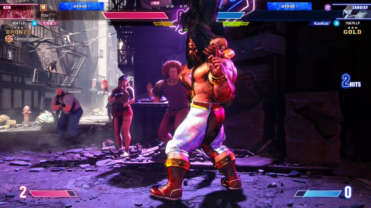 Neil7471's tweet photo. #PS5Share, #StreetFighter6 https://t.co/RAXZY5hFLi