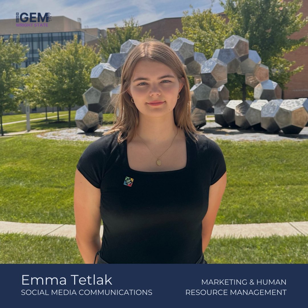 Meet Emma! 🤩

Team:  Social Media Communication
Year:  Senior
Major:  Marketing and Human Resource Management
Years in iGEM:  2

Emma is excited to continue her growth within the community and to see what accomplishments are in store for her team this year!
