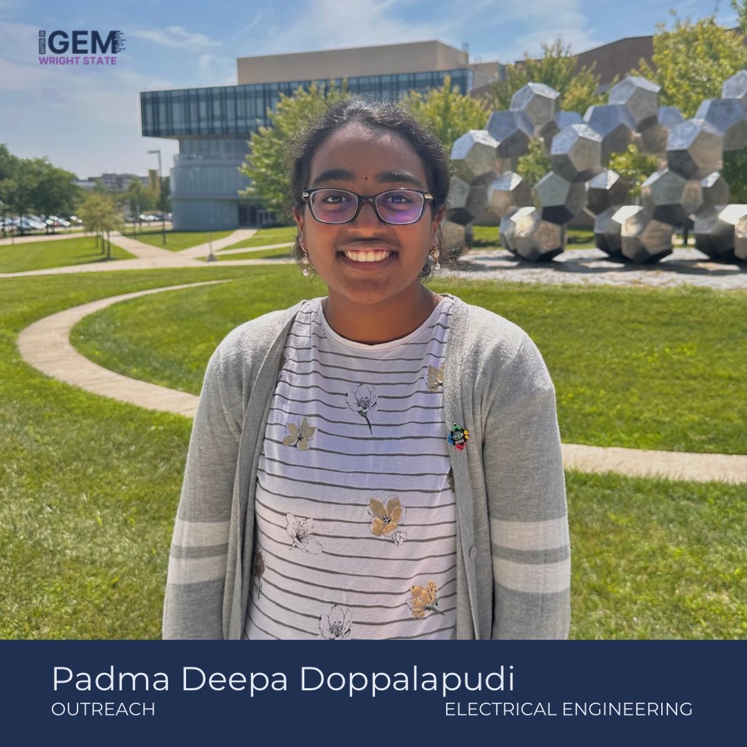 Meet Padma! 😎

Team:  Outreach
Year:  Junior
Major:  Electrical Engineering
Years in iGEM:  2

Padma is excited to begin working with our new team members and to utilize iGEM to further her education!