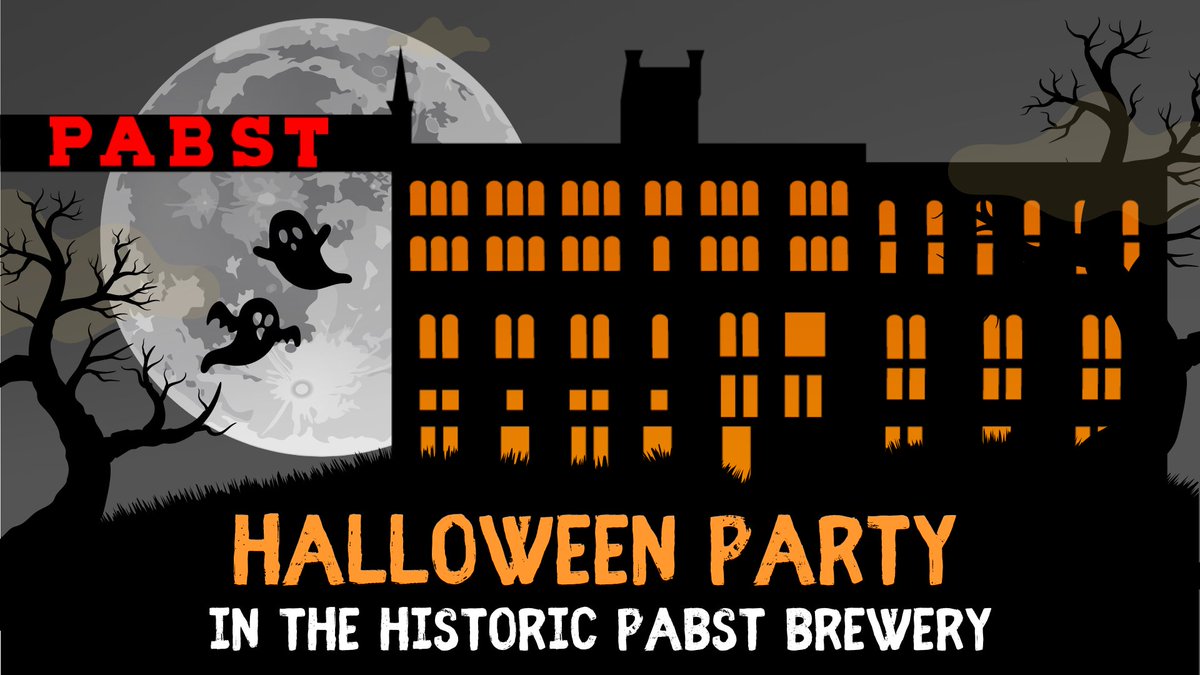 BrewhouseInn's tweet photo. Eat, drink, and be scary at our Halloween Party in the Historic Pabst Brewery on Saturday, October 28. On Tap will feature wickedly delicious food and drink specials, DJ music, a photo booth, and a costume contest with epic prizes.

Learn more - https://t.co/AtDsF2BY7b https://t.co/Fzl62R9EYE