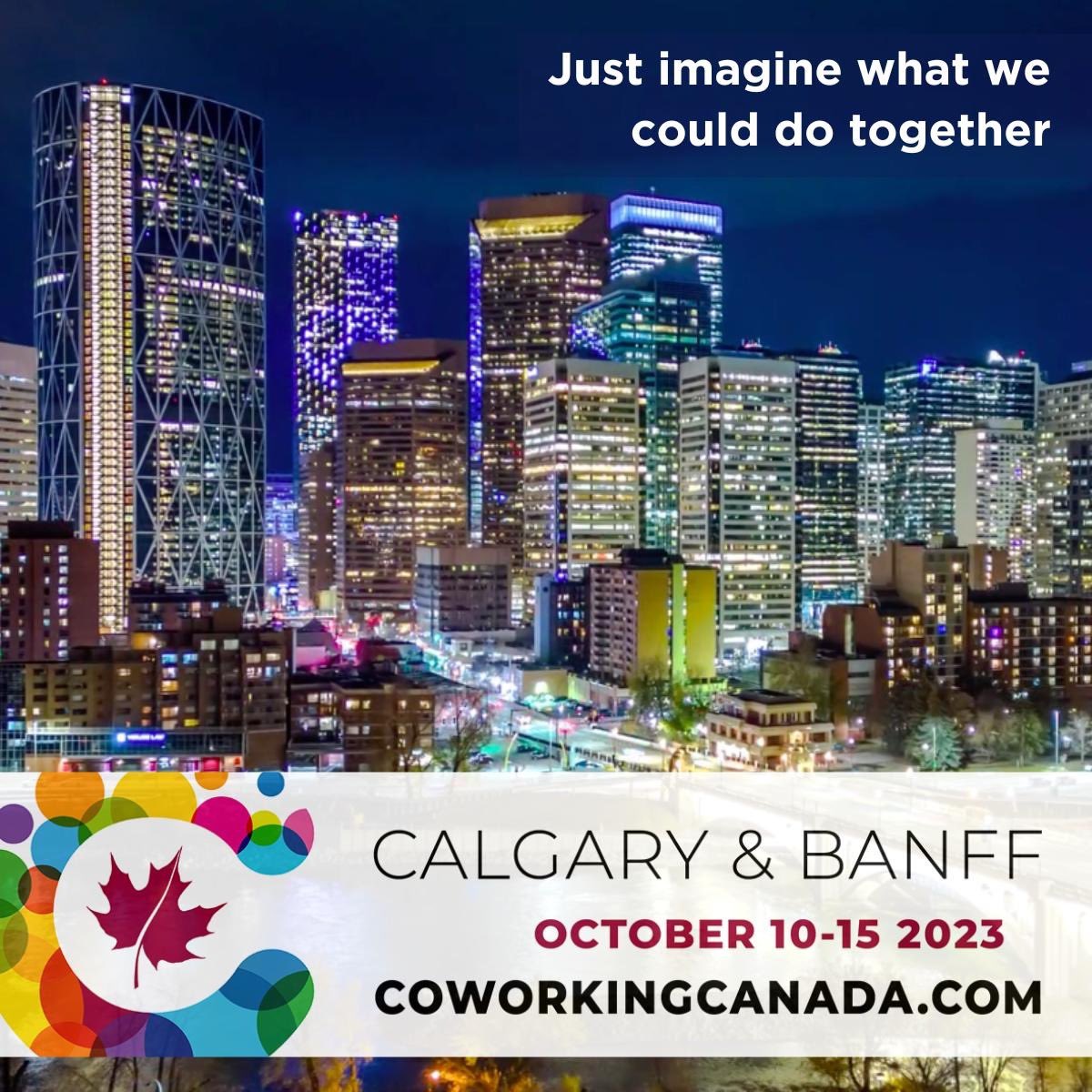 The #Coworking Canada Unconference always brings together a #community of #catalysts and innovators from across North America. The best part of every event is learning from and with your peers. Just imagine what we could do together... Join us in Calgary:
coworkingcanada.com/unconference