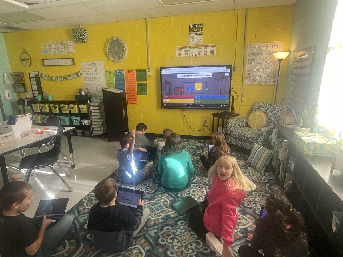 jferguson86's tweet photo. Math review is much more fun when you do it with @Kahoot! 
@All_in_LC @BlaineElem https://t.co/NQSiMdbQpw