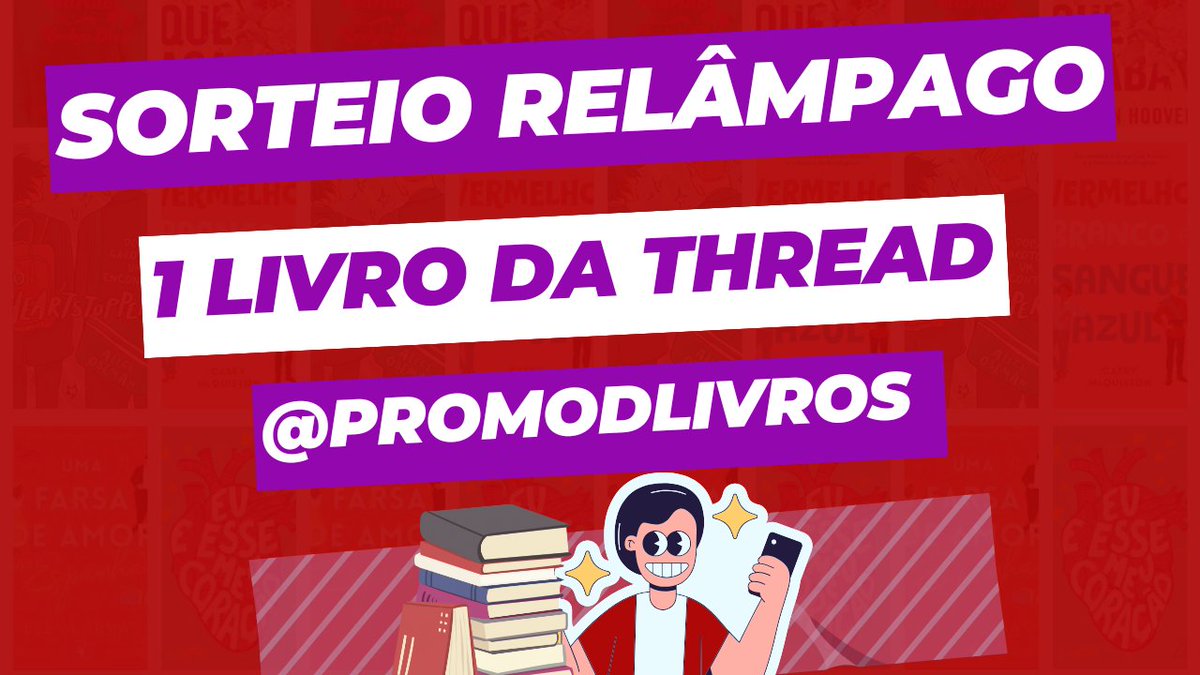 Promo de livros 📚 tweet media