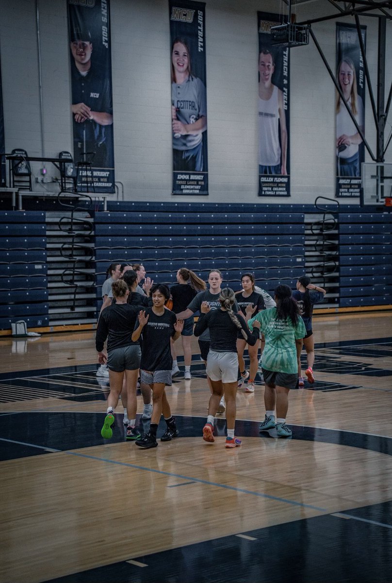NCU_WBB's tweet photo. Back like we never left π€ͺ
#DowntownU ποΈ | #GetRambunctiousπ https://t.co/QZIsI5iJgD