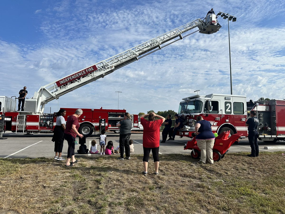 Professional Firefighters of Independence tweet media