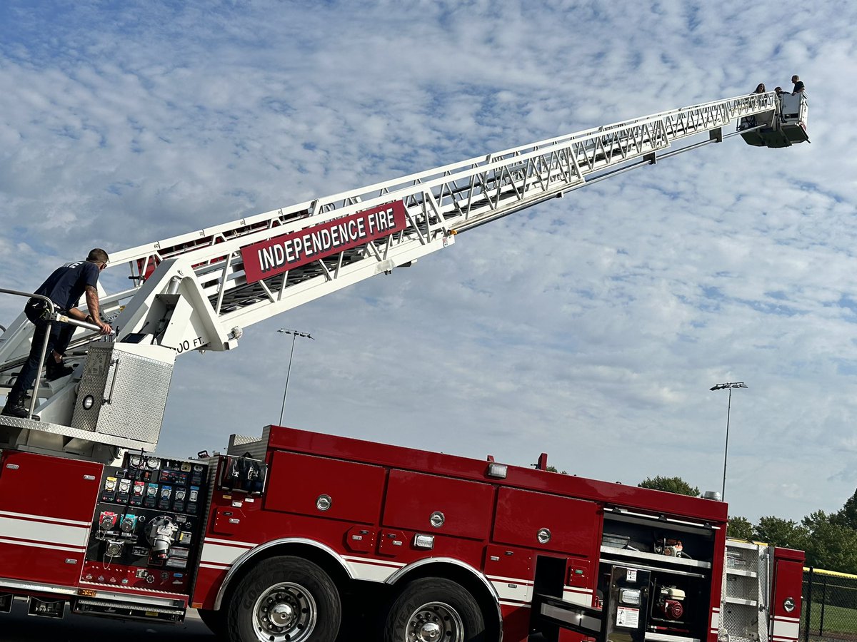 Professional Firefighters of Independence tweet media