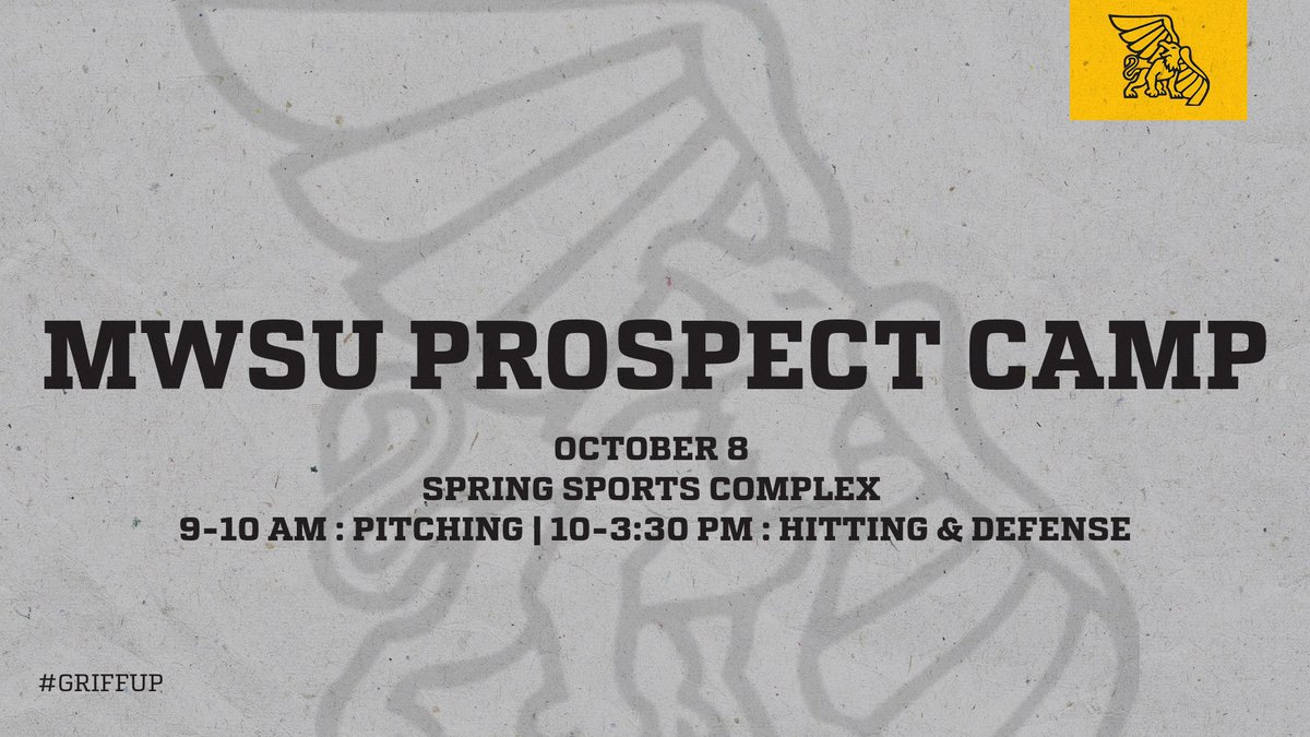 A little under 3 weeks out and a couple spots left open for our fall Prospect camp for 9th-12th grade! 

You can sign up at the link below! 
otamanage.azurewebsites.net/office/mwsu