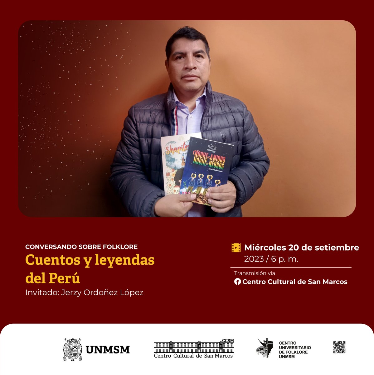 Centro Cultural de San Marcos tweet media