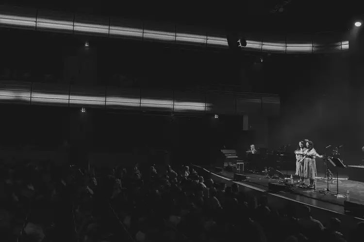 Performance with <a href="/TheUnthanks/">The Unthanks</a> <a href="/glasshouseicm/">The Glasshouse International Centre for Music</a>