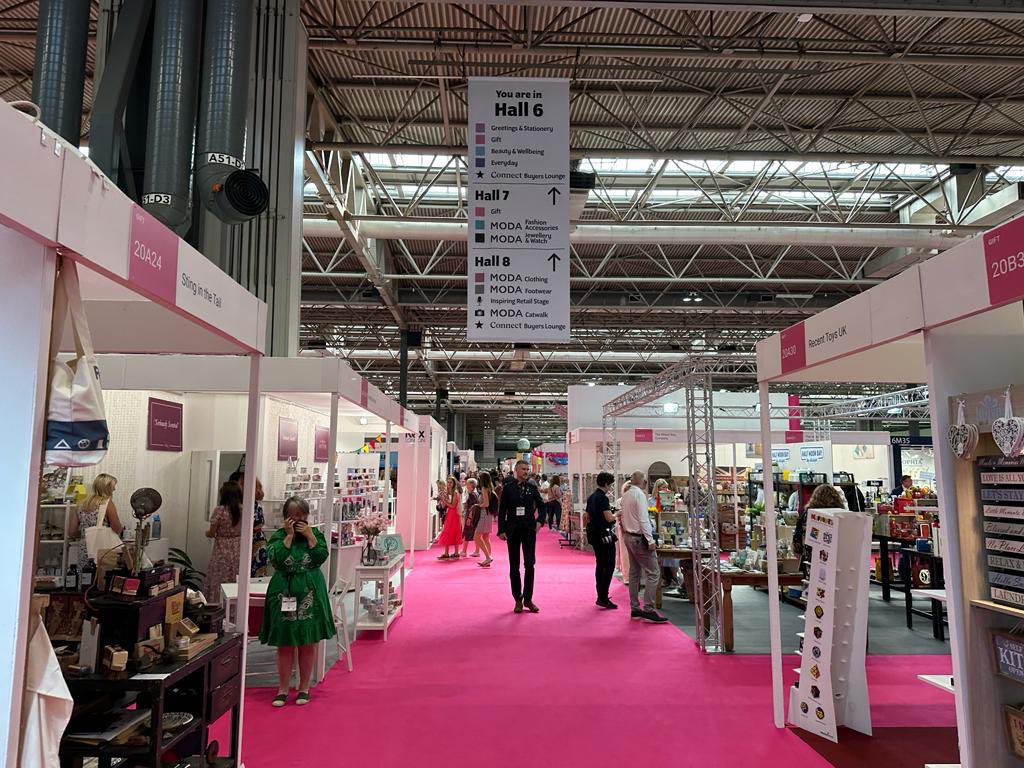 Great day at the <a href="/SpringAutFair/">Spring & Autumn Fair</a> <a href="/thenec/">The NEC</a> meeting some familiar faces … #stormtropper