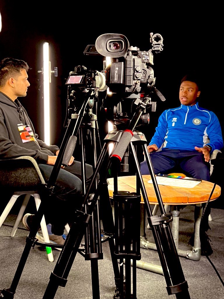 Cardiff Met Sport TV (@cmetsporttv) on Twitter photo Coming 🔜
The Dixon Kabongo Story
We filmed w/ the <a href="/CardiffMetFC/">Cardiff Met Football Club</a> player today about his football heroes, his journey from the <a href="/CardiffMetFCAc/">Cardiff Met FC Academy</a> Academy to the Archers 1st team (via a spell w/ <a href="/NewportCounty/">Newport County AFC</a>) & life as a student-athlete studying Biomedical Science at <a href="/cardiffmet/">Cardiff Metropolitan University</a> Coming 🔜
The Dixon Kabongo Story
We filmed w/ the <a href="/CardiffMetFC/">Cardiff Met Football Club</a> player today about his football heroes, his journey from the <a href="/CardiffMetFCAc/">Cardiff Met FC Academy</a> Academy to the Archers 1st team (via a spell w/ <a href="/NewportCounty/">Newport County AFC</a>) & life as a student-athlete studying Biomedical Science at <a href="/cardiffmet/">Cardiff Metropolitan University</a>