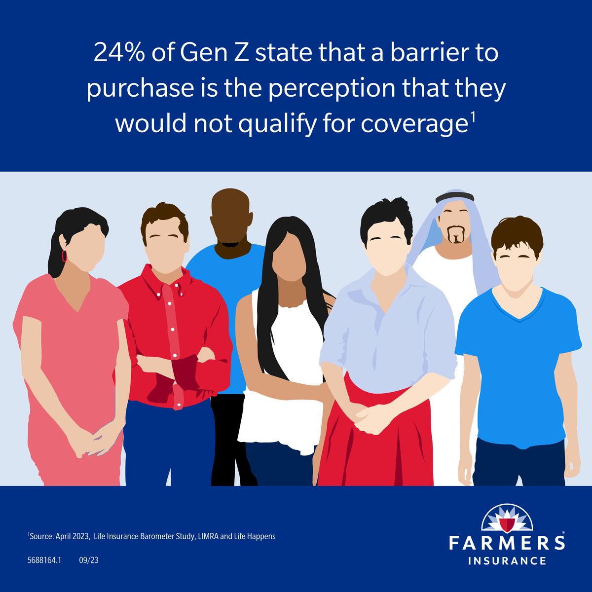 Life insurance isn’t just for older generations. In fact, getting coverage earlier in life can be more affordable than you may think. Don’t delay helping to protect your family’s financial future. Let’s talk today about your options.