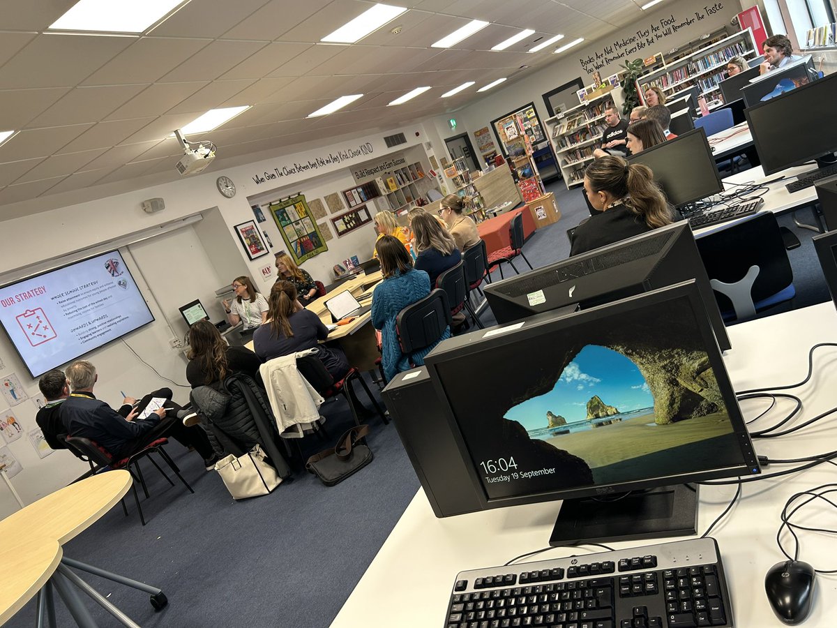 Session 2 of our in-house programme led by our Onwards and Upwards team. <a href="/BraesHigh/">Braes High School</a> #professionallearning