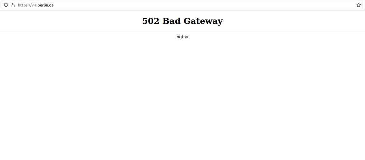 CyberTriadHT's tweet photo. Traffic information center @VIZ_Berlin is not available at the moment. All the services are offline (Routes, Tickets, etc.)

#Germany #Berlin #cyberattack #DDoS #War #WWIII #NATO #UDCG https://t.co/023gf0GV73