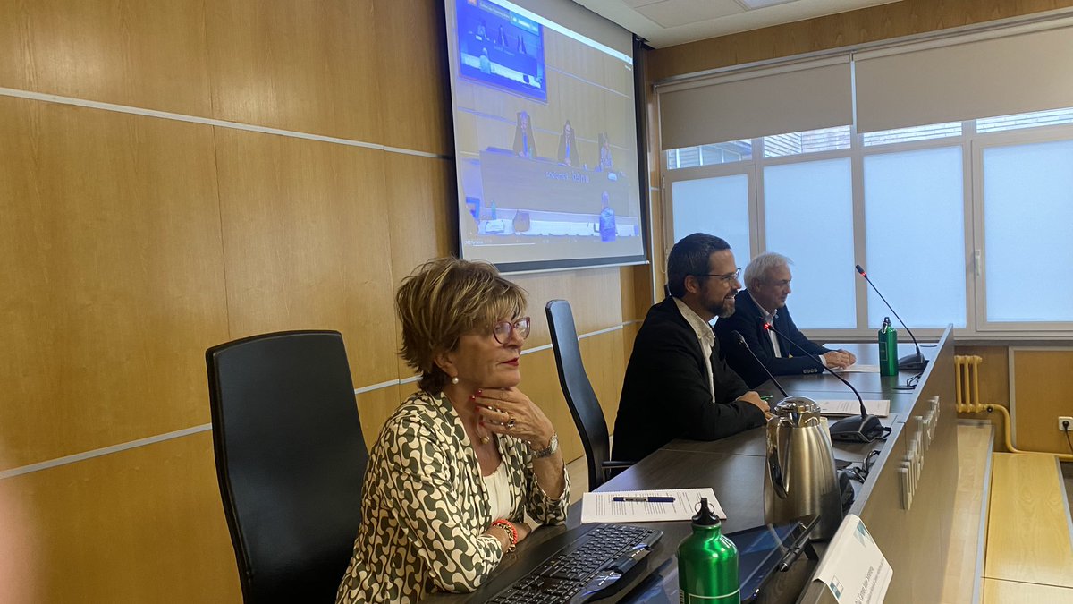 unedpamplona's tweet image. Cursos de Verano 🌞

🔛 LAS PEREGRINACIONES A SANTIAGO A LO LARGO DE LA HISTORIA.  Siglo XX. Resurgimiento del Camino Francés. Pioneros en Navarra. 

🗣️ Dirección: Carmen Jusué Simonena. Especialista en Historia del Camino.

@AmigosCamino 
@gob_na 

#SomosUNED #Somos2030