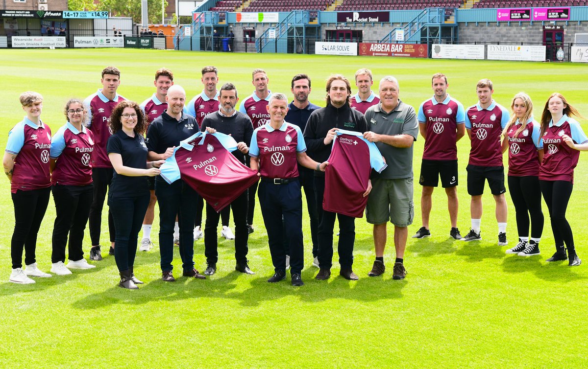 South Shields FC Commercial tweet media