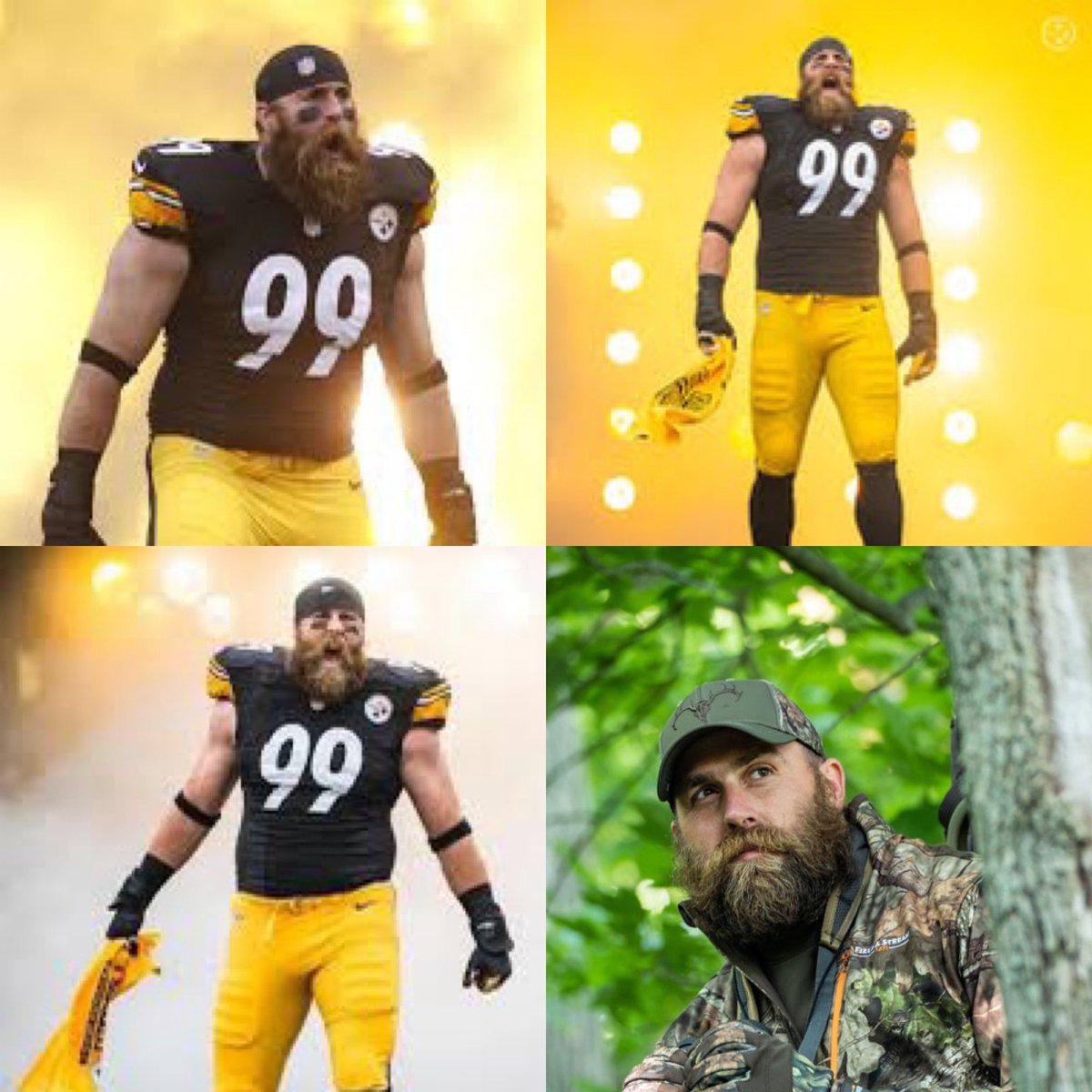 brettkeiselfans's tweet photo. Happy Birthday @bkeisel99! Miss seeing you on the field. Thanks for all you do for the community. Enjoy your day. 9️⃣9️⃣ #steelers #dabeard https://t.co/xw14htMLiN