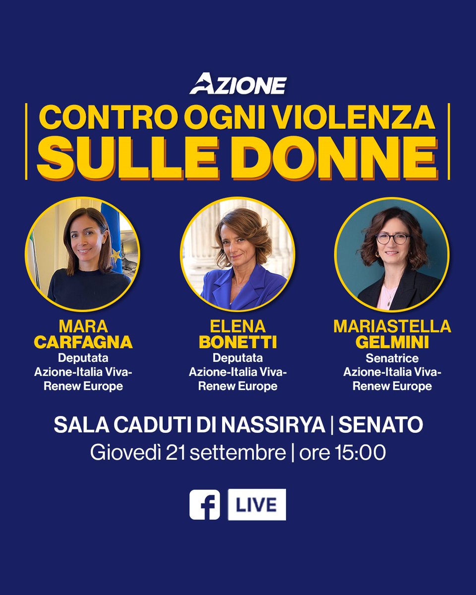 Azione tweet media