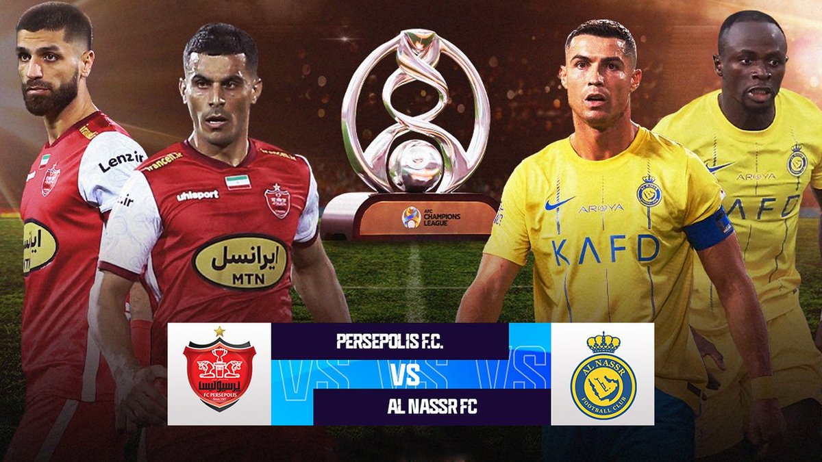 Full Match: Persepolis vs Al-Nassr