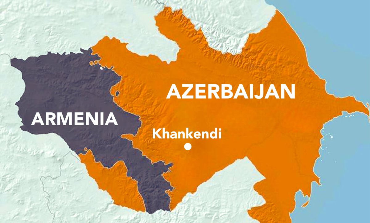 Some basic facts:

-Garabagh is part of #Azerbaijan🇦🇿

-Yet Armenia🇦🇲 still has 10,000 illegal troops there, refusing to withdraw them. 

-🇦🇲 supports the armed separatism against 🇦🇿.

-🇦🇿 won’t tolerate the illegal armed regime in Khankendi that terrorizes 🇦🇿 citizens. 

-🇦🇿