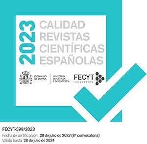 La revista Espacio, Tiempo y Forma, serie VI, Geografía, ha obtenido el sello de calidad de la FECYT. Está abierta la recepción de trabajos. Anímate: revistas.uned.es/index.php/ETFVI @AGE_Oficial