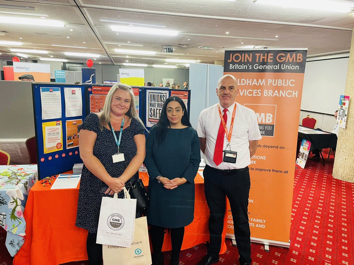 Fantastic to attend ⁦<a href="/OldhamCouncil/">Oldham Council</a>⁩ staff conference today and meet so many incredible people representing superb organisations . ⁦<a href="/maggiesoldham/">Maggie's Oldham</a>⁩ ⁦<a href="/grampione/">Mr H</a>⁩ ⁦<a href="/OPS1GMB/">GMB@OPS1</a>⁩