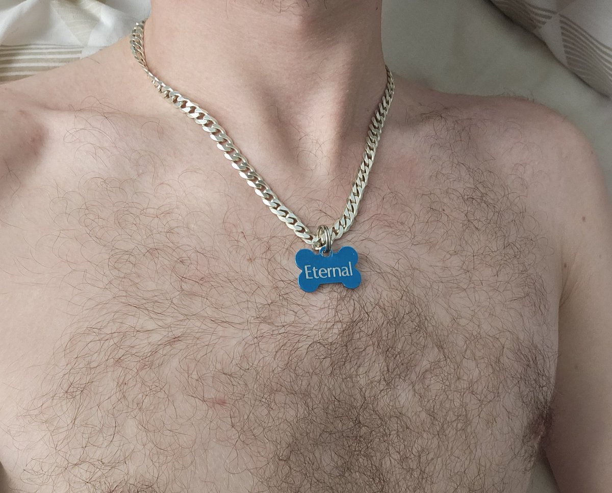 Slightly late, but just over a year ago, I was collared, and what an amazing year that's been.

Thank you to <a href="/StpkBoy/">Steerpike</a> <a href="/PupperApo/">Pup Apo - Inactive</a> &amp; <a href="/PupKage/">PupKage</a> for always being there and getting me through the really tough times.

Looking forward to the many years to come 💙💙