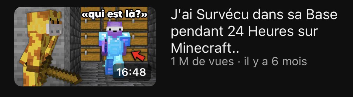 Ma première vidéo sur le Kamoof est désormais ma deuxième vidéo au million de vues !! 🥳🥳🔥