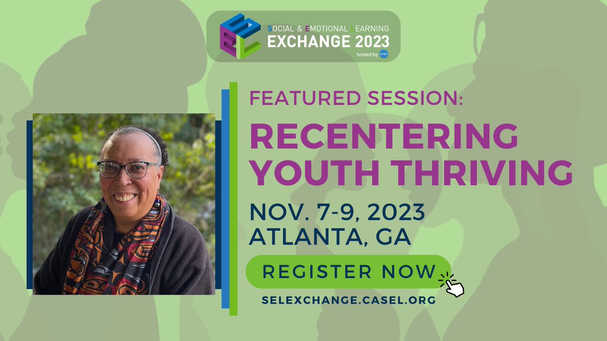 When adults and students alike have meaningful, inclusive opportunities to learn and develop social &amp; emotional skills, we build a village where everyone thrives. <a href="/KarenPittman/">Karen J. Pittman</a> will be speaking at
 #SELExchange2023. 
Register now at selexchange.casel.org