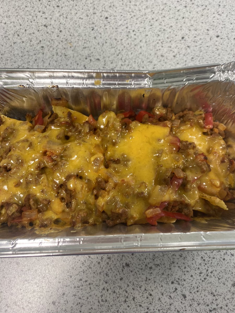 stambrosehomeec's tweet photo. Mexican Nachos for S4 Practical Cookery this week 😋 #practicalcookery https://t.co/hNwUg4BEd1