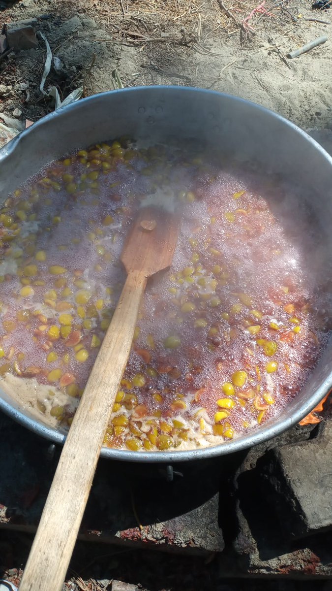 incir reçelide hazırlanıyor