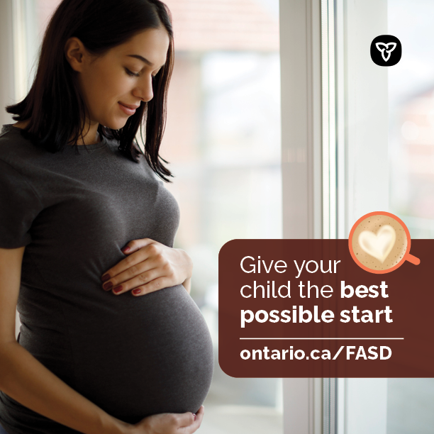 ChildrenON's tweet image. Are you pregnant or planning to get pregnant? It’s never too late to get the facts about alcohol and pregnancy.

Find information and supports at ontario.ca/FASD

#FASDMonth2023 #FASDawareness
#KnowFASD #FASD #FASDis #FASDFacts #FASDAwarenessMonth