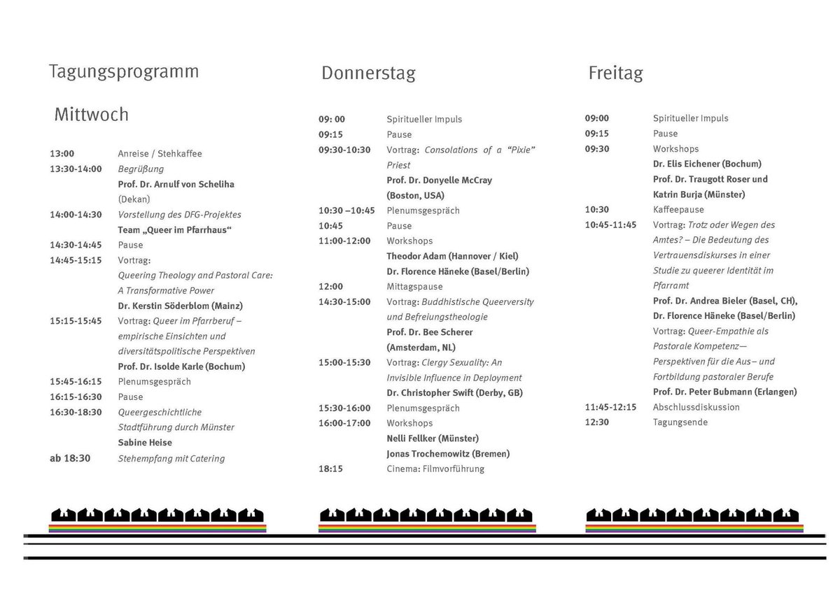 Queer in the parochy? I am honoured to be invited to give a Buddhist perspective at this upcoming conference at the university of Münster (20-22 sept) uni-muenster.de/EvTheol/ptr/qu…