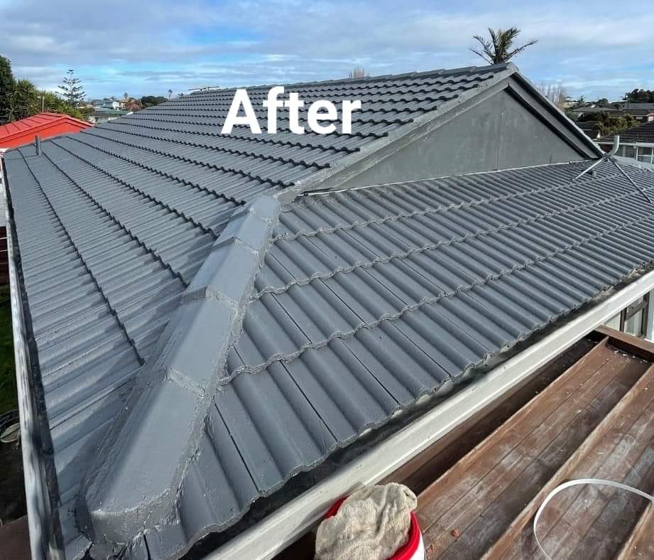 Mimagiination's tweet photo. As you plan to repaint your building's exterior this season, make sure to include roof repainting in your budget. 

Yes, your roof can be repainted, and it should be! 😁

Give your building a complete makeover this season, and remember, we're here to get it done for you. 😊 https://t.co/oUcPW94PId