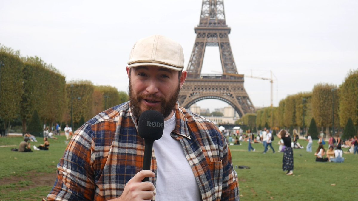 📍Definitely not in Blackpool, Deiniol reveals his Top 🖐️ #RugbyWorldCup jerseys of all time. 

That last one is a thing of beauty 😍🐆

📺 youtu.be/_voRT2R7CYk?si…