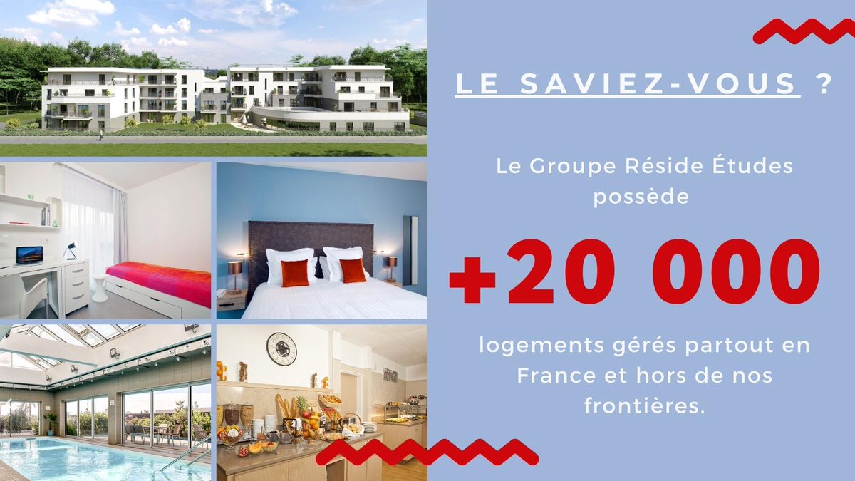 💡 [#LeSaviezVous ?]  𝐋𝐞 #𝐆𝐫𝐨𝐮𝐩𝐞𝐑𝐞́𝐬𝐢𝐝𝐞𝐄𝐭𝐮𝐝𝐞𝐬 𝐩𝐨𝐬𝐬𝐞̀𝐝𝐞 𝐩𝐥𝐮𝐬 𝐝𝐞 𝟐𝟎 𝟎𝟎𝟎 𝐥𝐨𝐠𝐞𝐦𝐞𝐧𝐭𝐬 𝐠𝐞́𝐫𝐞́𝐬 𝐞𝐧 𝐅𝐫𝐚𝐧𝐜𝐞 𝐞𝐭 𝐞𝐧 𝐄𝐮𝐫𝐨𝐩𝐞.

#Immobilier #Senior #Etudiant #Hotellerie #Logement #Investissement