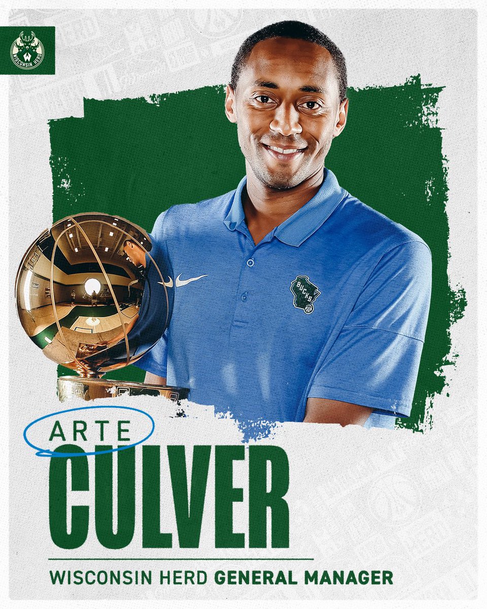 Congratulations to Arte Culver on his well-deserved promotion to Herd General Manager! Thank you for your dedication and hard work! #HerdUp 🦌