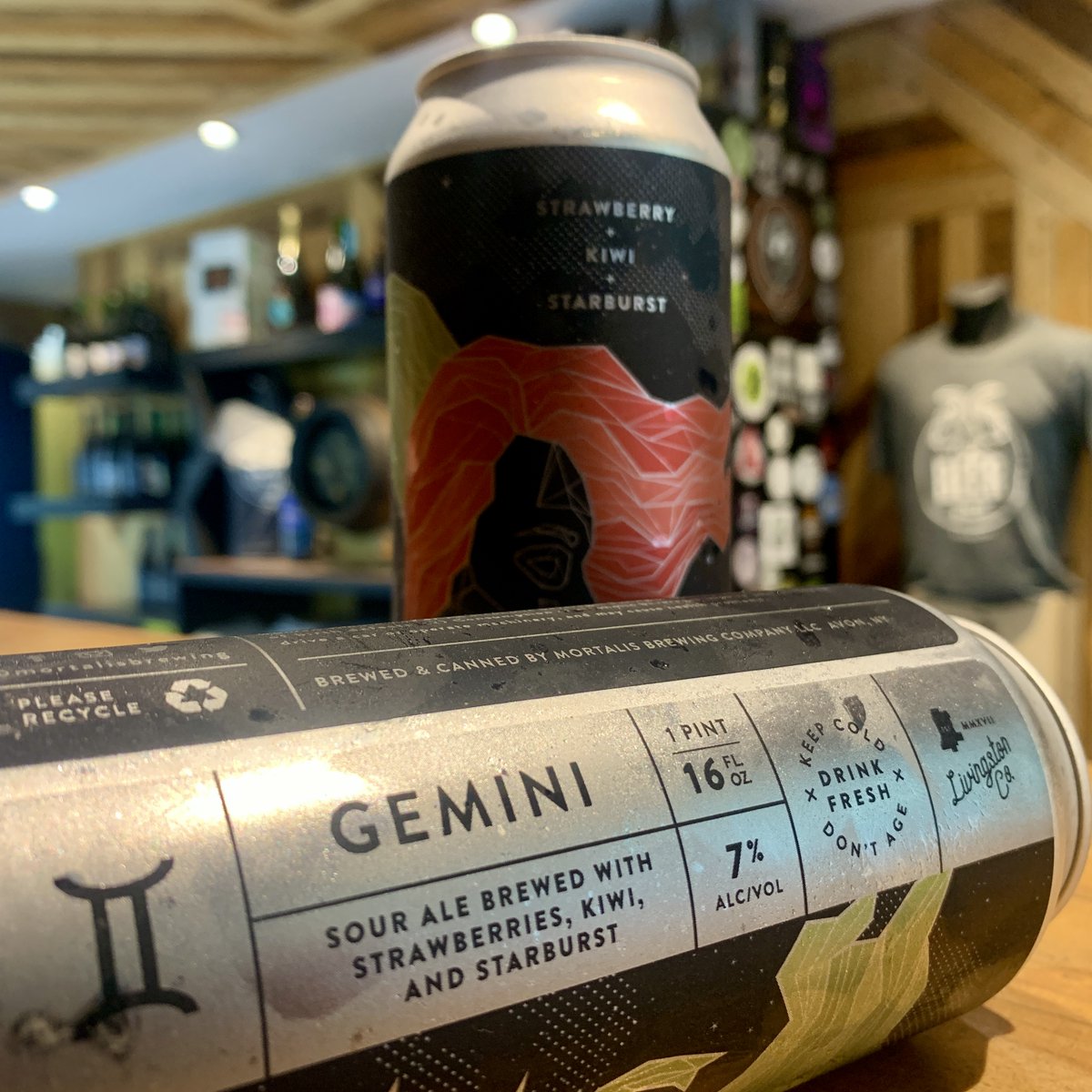 BierCaB's tweet image. Gemini | Strawberry + Kiwi + Starburst
Tremenda Smoothine Sour de Mortalis 4.37 en Untappd
Ya disponible en nuestras neveras y Tienda Online
shop.biercab.com
#SmoothieSour #ShopBiercab