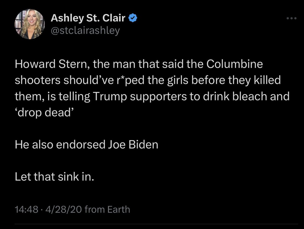 Ashley St. Clair tweet media