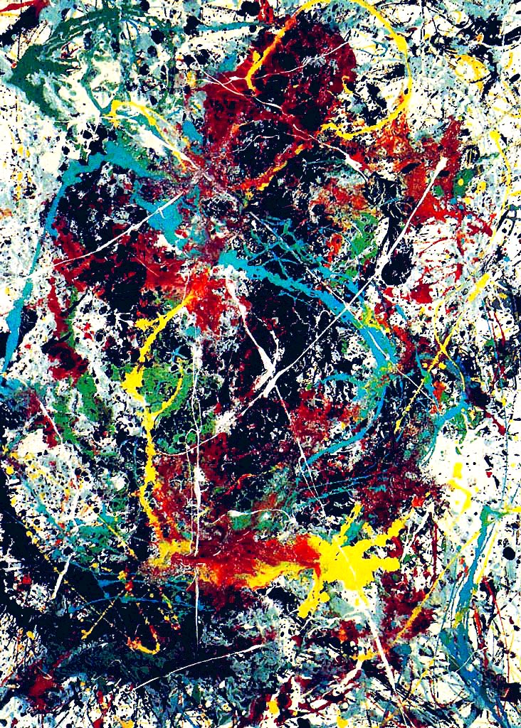 Jackson #POLLOCK, 'ONE NUMBER 31' 1950 #art #arttwit #twitart #iloveart #ActionPainting #dripping #artlovers #gesture #JacksonPollock