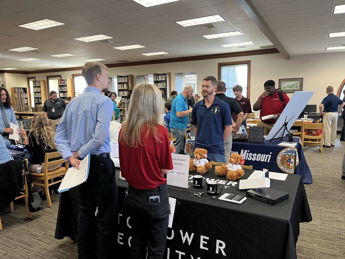 WTSecurity's tweet photo. This morning's job fair at @rankentech is buzzing with motivated job seekers eager to take the next step in their careers!
#JobFair #CareerOpportunities #WatchtowerDifference https://t.co/FETbIB3E3N