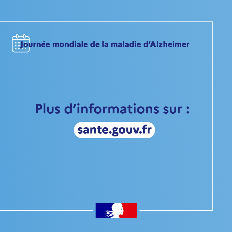 Sante_Gouv's tweet photo. 📅 #JournéeMondialeAlzheimer | La maladie d’#Alzheimer touche 23% de la population après 80 ans. 

Quels sont les premiers signes qui doivent alerter ? ⤵