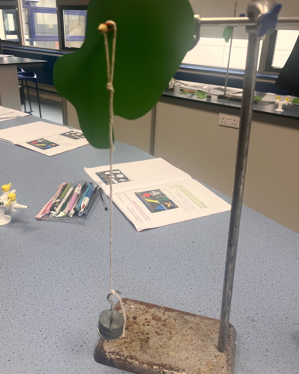 SciStm's tweet photo. 11Wilson were fantastic experimental physicists this afternoon, finding the centre of mass of irregular shaped objects! 

Everyone was then able to apply their knowledge to a set of exam questions!

Great work everyone ⭐️

#bethebestyoucanbe https://t.co/ABw8yVaOMG