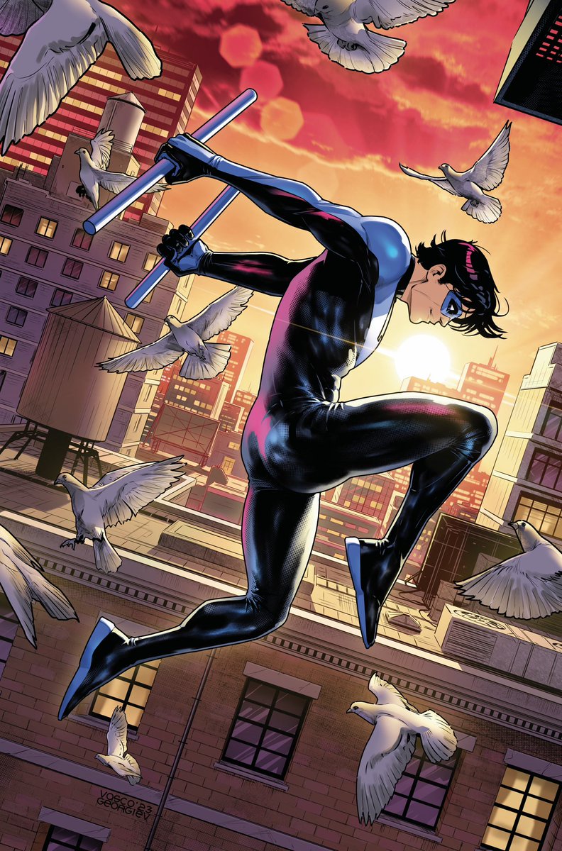 Nightwing #106 is out today! Check out these covers by @Bruno_Redondo_F @Danmora_c, @vascogeorgiev and Jamal Campbell. And, inside, our nautical adventure begins with @StephenByrne86!