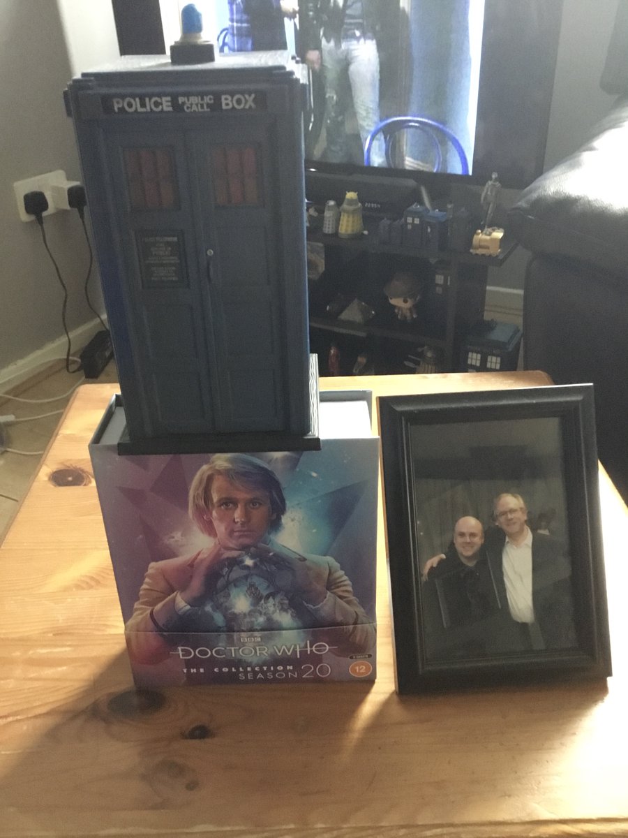 Dr Who season 20 Blu-ray has arrived.