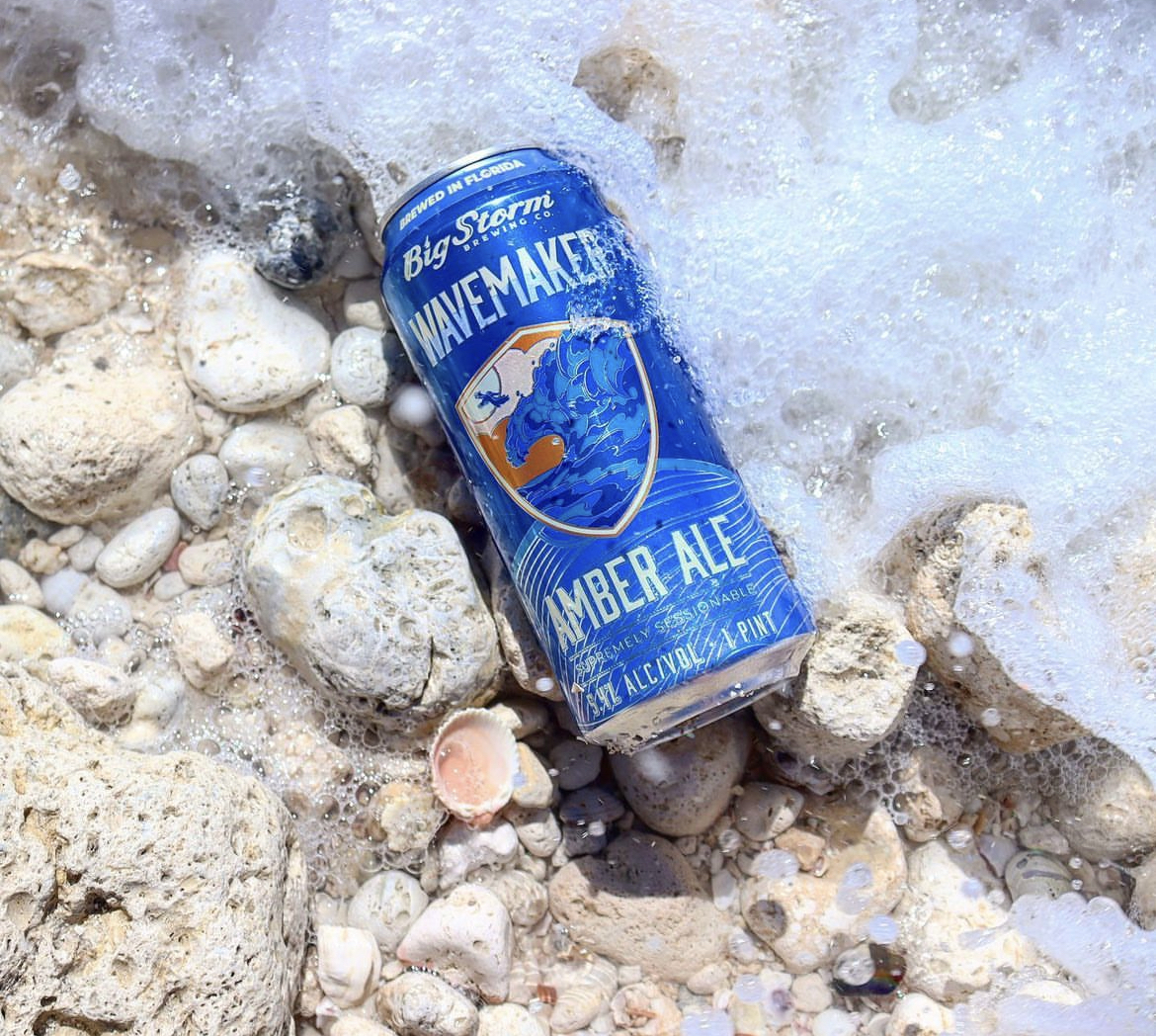 precisionferm's tweet photo. @BigStormBrewing's Wavemaker is an ultra-flavorful amber ale that's refreshing enough to drink all year. 

Coming in at 5.4% ABV, Wavemaker is malty, smooth, and balanced. 

#customerspotlight #craftbeer #brewer #amberale https://t.co/mcVYyQ8fTj